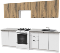 

Готовая кухня Модуль Онлайн, Базис 260-10