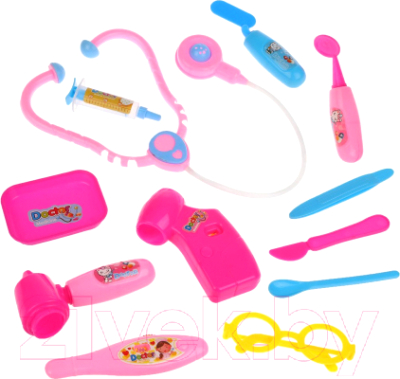 

Набор доктора детский Наша игрушка, 666-65