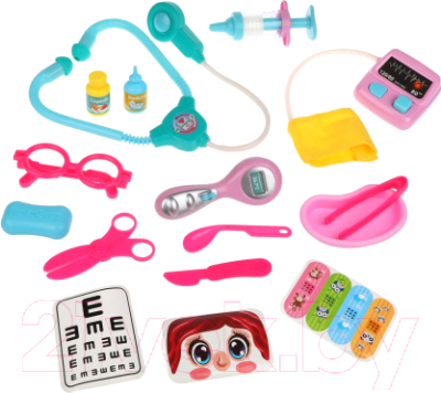

Набор доктора детский Наша игрушка, TP511