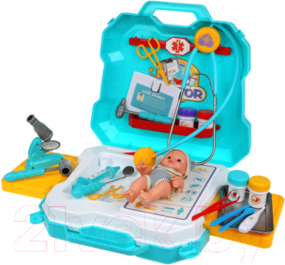 

Набор доктора детский Наша игрушка, 555-BX035