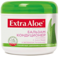Бальзам для волос Vilsen Extra Aloe с экстрактом Репейника (500мл) - 