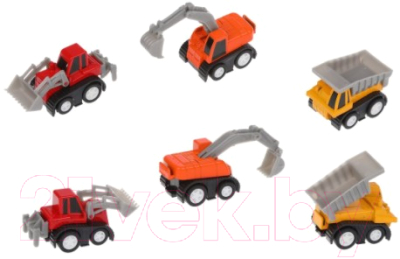 

Набор игрушечной техники Наша игрушка, Стройка / 5278-3