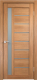 Дверь межкомнатная Velldoris Экошпон Duplex37 600x2000 (дуб золотой/мателюкс) - 