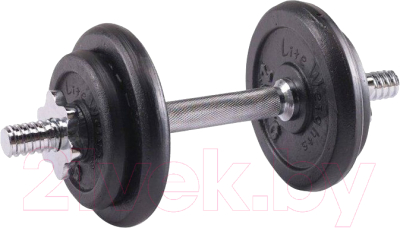 

Гантель разборная Lite Weights, Черный, 4542LW