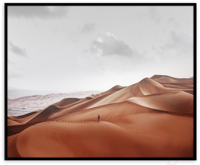 Картина Orlix Человек в пустыне / CA-13092