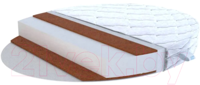 

Матрас в кроватку Nuovita, Robusto 65x125