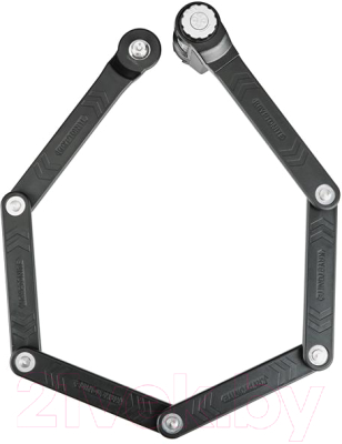 Велозамок Kryptonite 2021 Keeper 585 Combination Folding Lock