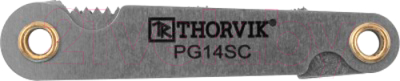 Изображение товара Резьбомер Thorvik PG14SC (14 предметов)