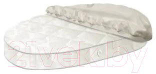 

Наматрасник детский Nuovita, Махра натяжной овальный 75x125
