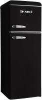 Холодильник с морозильником Snaige FR25SM-PRJ30F - 
