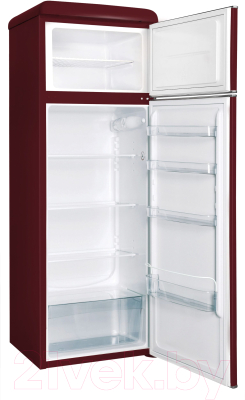Холодильник с морозильником Snaige FR26SM-PRDO0E