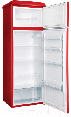 Холодильник с морозильником Snaige FR26SM-PRR50E