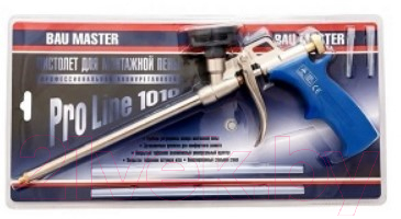 

Пистолет для монтажной пены BauMaster, Pro-Line 1010
