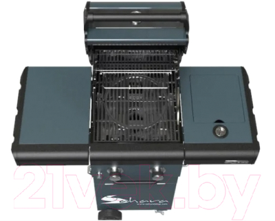 Газовый гриль Sahara X250 2 Burner BBQ / X250EW-ST (дымчатый )