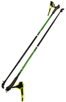 Палки для скандинавской ходьбы STC Extreme (120см, зеленый)
