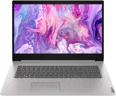 

Ноутбук Lenovo, IdeaPad 3 17ARE05 (81W5002XRK)
