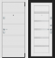 

Входная дверь el'Porta, Porta M-3 8.Л28 White Stark/Virgin MG/Лунный камень