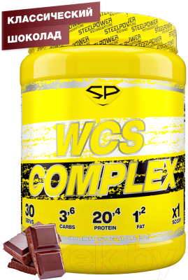 

Протеин Steelpower, WCS Comlex Классический