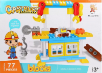 

Конструктор Наша игрушка, Юный плотник / Y20044106