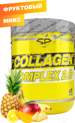 Комплексная пищевая добавка Steelpower Collagen Complex (300гр, фруктовый микс)