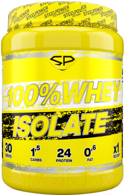 

Протеин Steelpower, 100% Whey Isolate