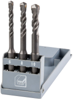 

Набор буров TopTools, A-60H613