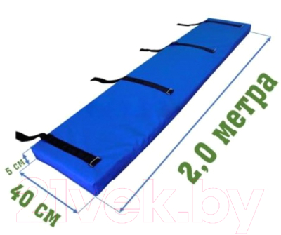 Защита на волейбольные стойки Dinamika Чехол из тента ZSO-002257