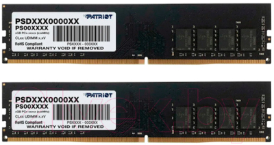 Оперативная память DDR4 Patriot PSD432G3200K
