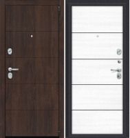 

Входная дверь el'Porta, Porta S-3 4.П50 Almon 28/Snow Veralinga AB-6/Лунный камень