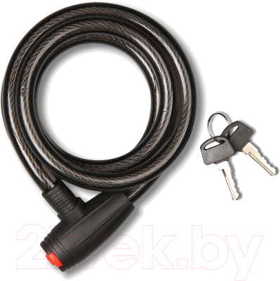 Велозамок Golden Key GK-102.113 (12x1200, черный)