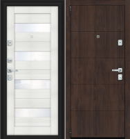 

Входная дверь el'Porta, Porta M-3 4.П23 Almon 28/Bianco Veralinga WW/Лунный камень