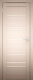 Дверь межкомнатная Юни Амати 25 60x200 (беленый дуб/стекло белое) - 