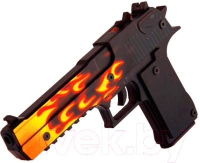 Пистолет игрушечный VozWooden Active Desert Eagle Пламя / 2002-0502