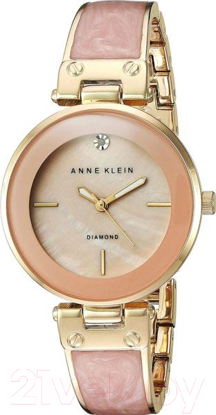 Часы наручные женские Anne Klein AK/2512LPGB