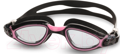 Очки для плавания Indigo Tarpon / GS22-3 (черный/розовый)