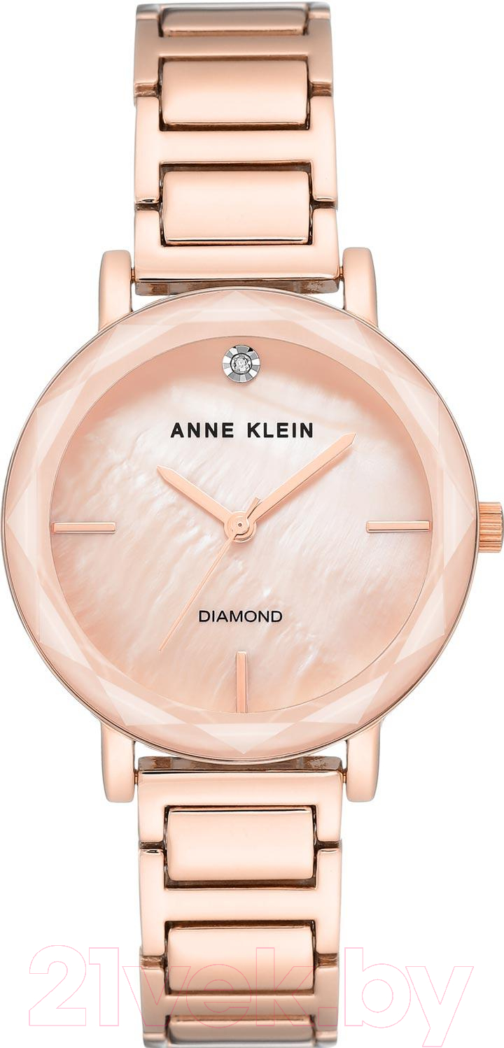 Часы наручные женские Anne Klein AK/3278PMRG