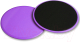 Набор слайдеров для фитнеса Indigo IN097 (фиолетовый) - 