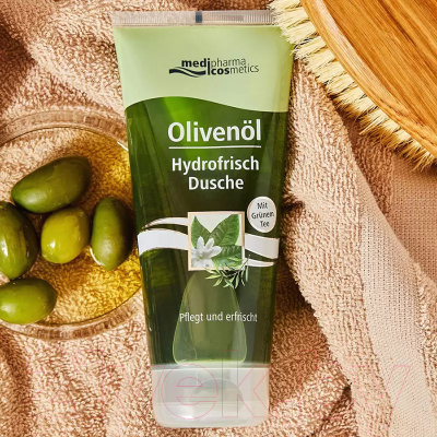Гель для душа Medipharma Cosmetics Olivenol Зеленый чай (200мл)