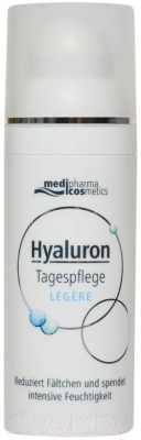 Крем для лица Medipharma Cosmetics Hyaluron Дневной Легкий (50мл)