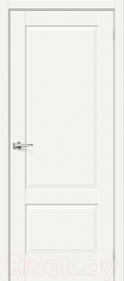 Дверь межкомнатная el'Porta HF Прима-12 60x200 (White Mix)