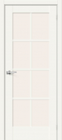 Дверь межкомнатная el'Porta HF Прима-11.1 80x200 (White Mix/Magic Fog) - 