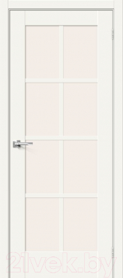 Дверь межкомнатная el'Porta HF Прима-11.1 80x200 (White Mix/Magic Fog)