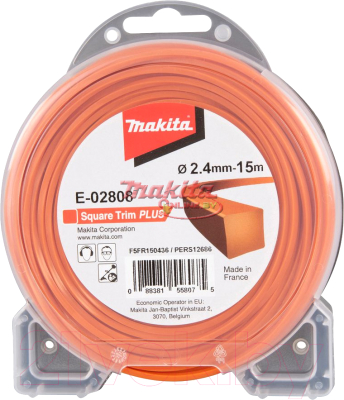 

Леска для триммера Makita, E-02808