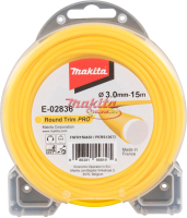 

Леска для триммера Makita, E-02836