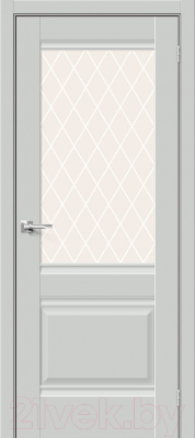 

Дверь межкомнатная el'Porta, HF Прима-3 80x200