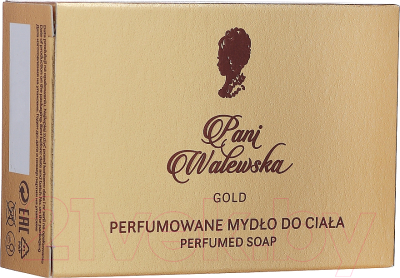 Мыло твердое Pani Walewska Gold (100г)