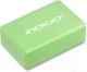 Блок для йоги Indigo 6011 HKYB (салатовый) - 