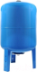 Гидроаккумулятор Gardana Вертикальный VT50 / UT0023 (синий) - 