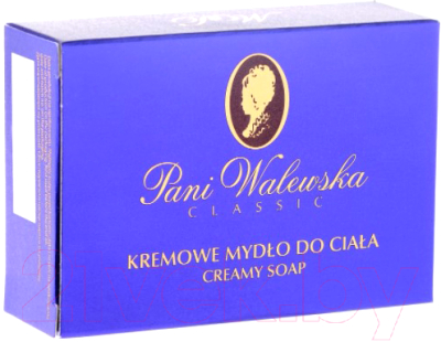 Мыло твердое Pani Walewska Classic (100г)