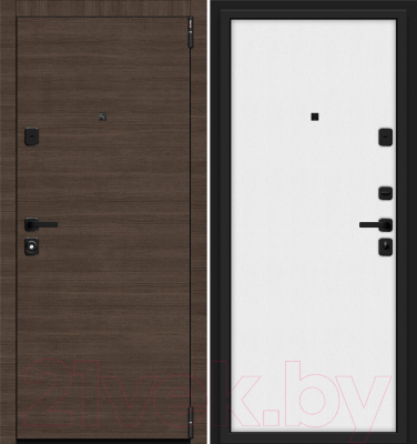 

Входная дверь el'Porta, Porta M-3 П50.П50 Brownie/Virgin/Лунный камень/BE